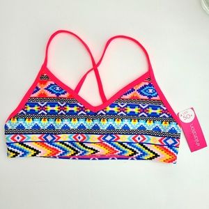 Xhilaration Girls Bikini Top